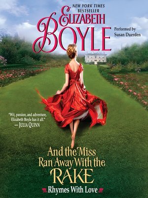 cover image of And the Miss Ran Away with the Rake